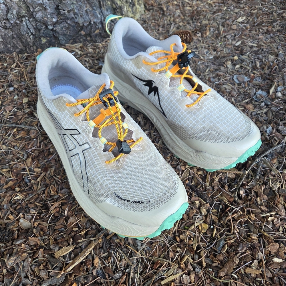 Asics Trabuco Max 3 Trail Running Shoes Sz 11 NO INSOLES
